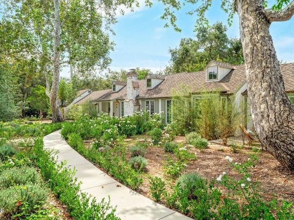 601 Foothill Road, Ojai, CA 93023