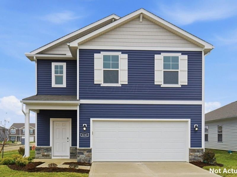 4213 Water Aven Drive, Canal Winchester, OH 43110 Photo 1