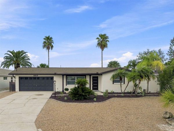 3915 HEADSAIL DRIVE , NEW PORT RICHEY, FL 34652