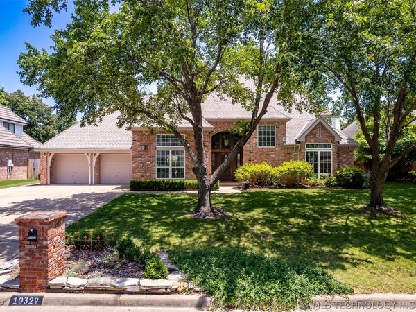 10329 S Granite Avenue , Tulsa, OK 74137