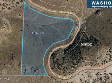 Apn001676229 Geiger Grade Road, Reno, NV 89521 Photo