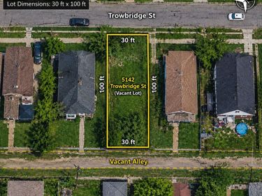 5142 Trowbridge Street, Hamtramck, Mi 48212