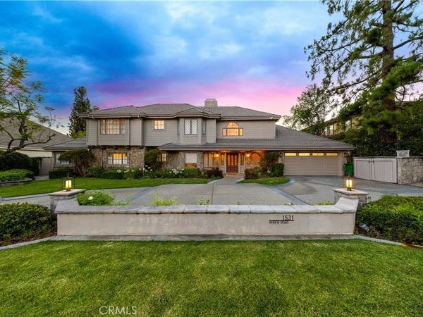 1531 Rodeo Road, Arcadia, CA 91006