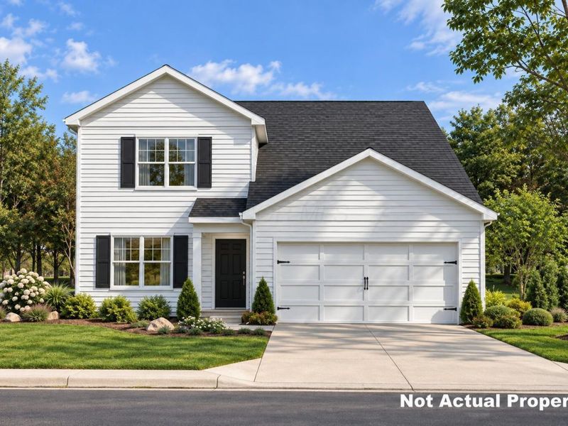 443 Samantha Drive, Plain City, OH 43064 Photo 1
