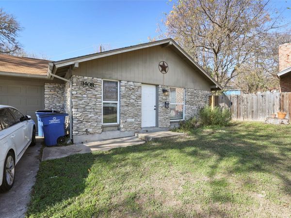 1408 Valleyridge CIR, Unit 102, Austin, TX 78704