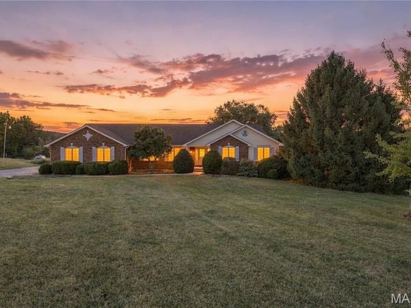 1409 Boone Valley Ridge, Augusta, MO 63332