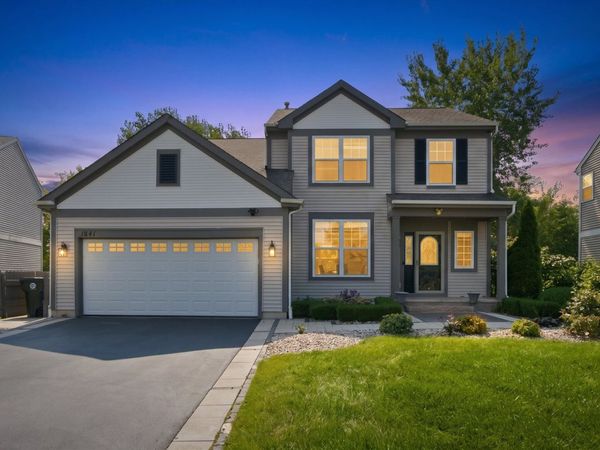 1841 W Rookery Circle , Round Lake, IL 60073