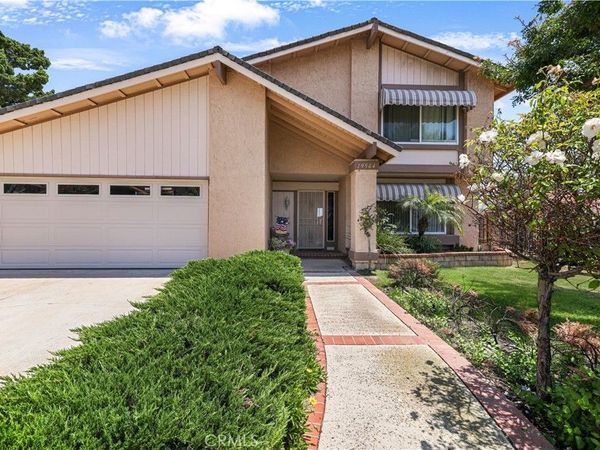 19564 Vista Hermosa Drive, Walnut, CA 91789