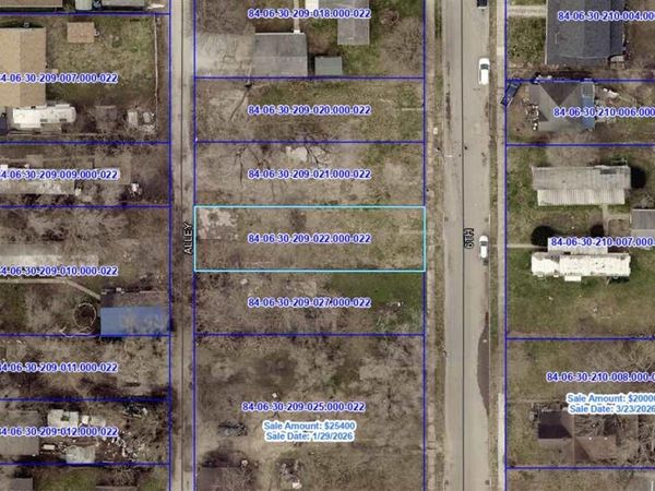 603 S 6th Street, West Terre Haute, IN 47885