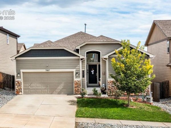 7887 Lightwood Way, Colorado Springs, CO 80908