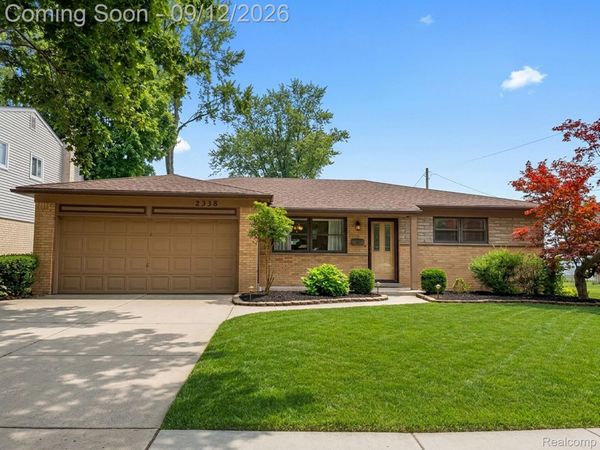 2338 Walter ave Avenue, Warren, Mi 48092