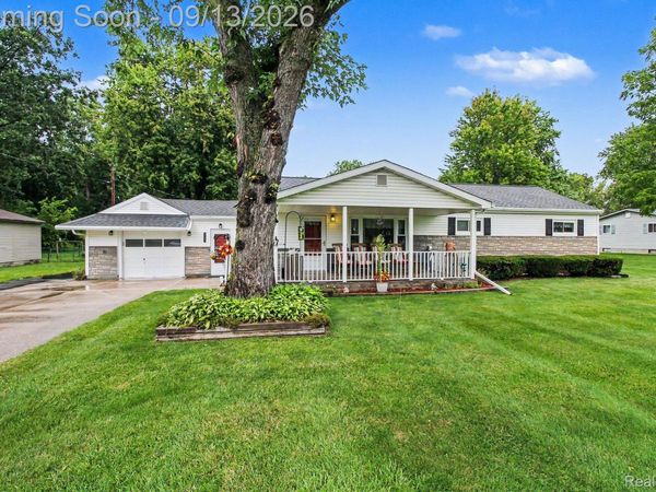 7121 E Carpenter Road, Richfield Township, Mi 48423