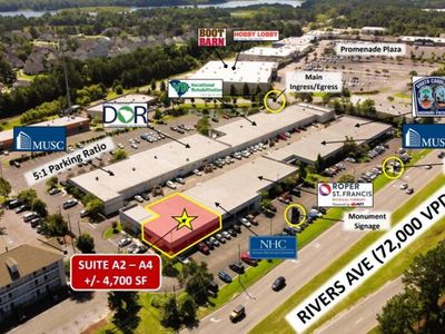 2070 Northbrook Boulevard, Unit A2 - A4, North Charleston, SC 29406