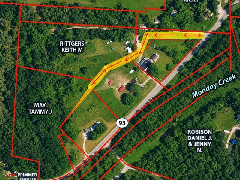 0 ST RT 93 N, New Straitsville, OH 43766 Photo 3