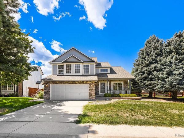 5205 S Meadow Lark Drive, Castle Rock, CO 80109