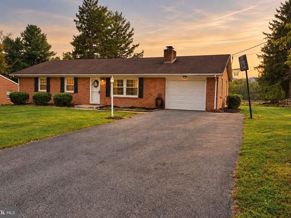 12526 ASHTON ROAD, CLEAR SPRING, MD 21722