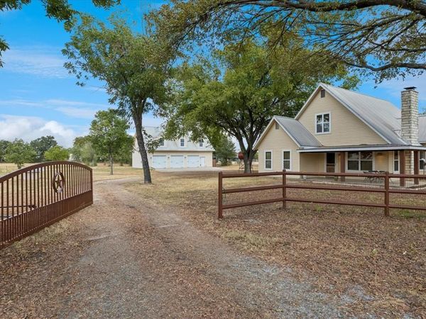16927 W FM 922, Rosston, TX 76263