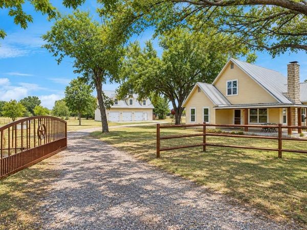 16927 W FM 922, Rosston, TX 76263