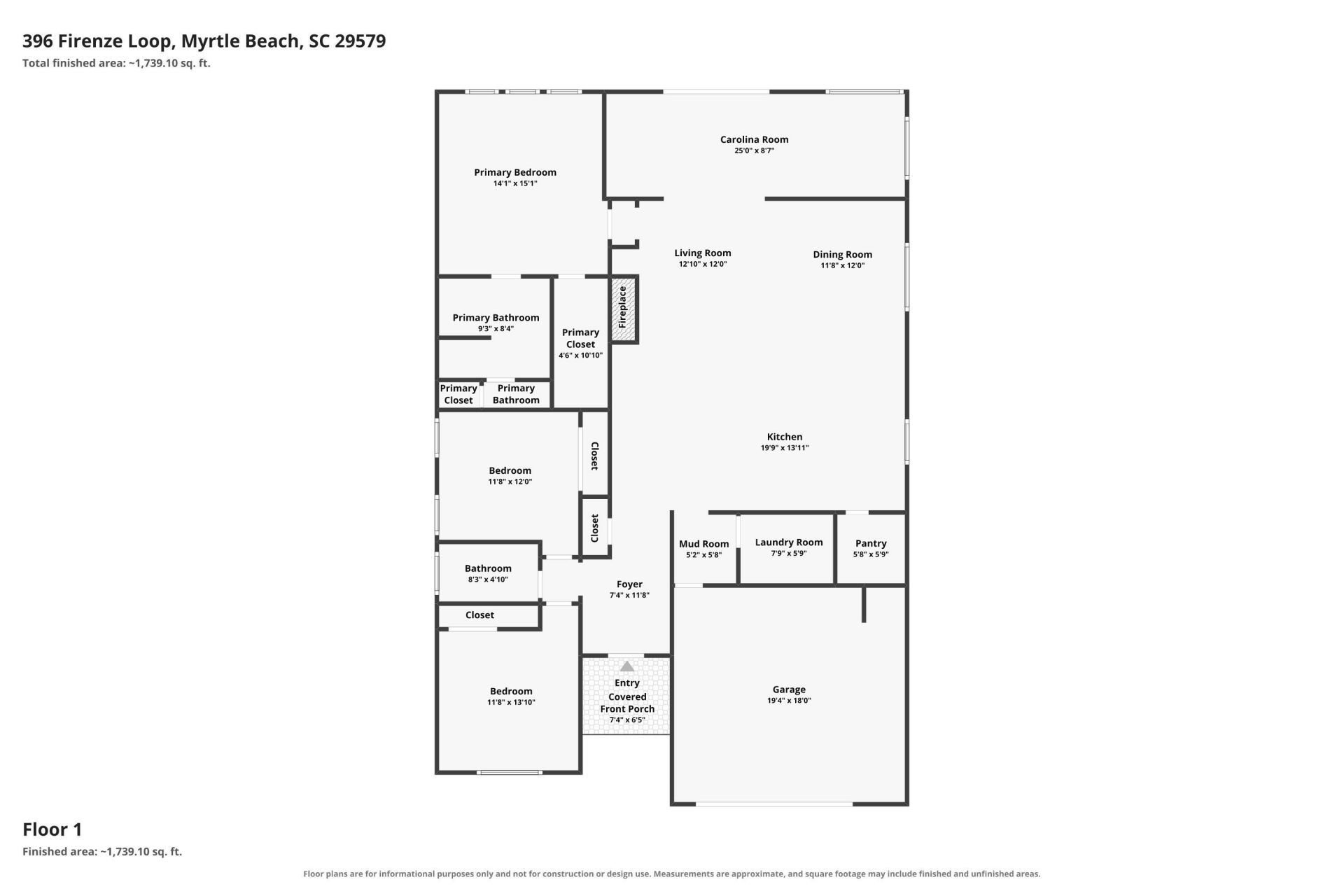 396 Firenze Loop Photo 69