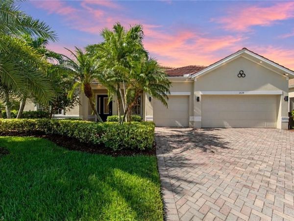 2628 Fairmont Cove CT, CAPE CORAL, FL 33991