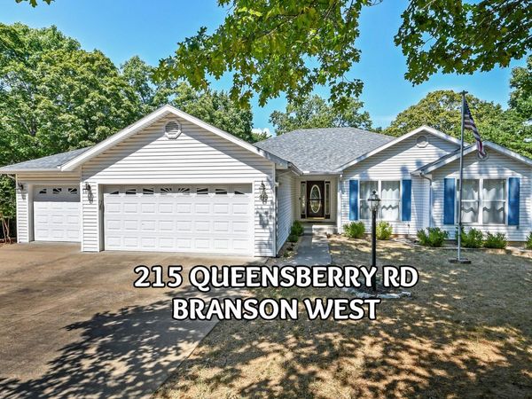 215 Queensberry Road, Branson West, MO 65737
