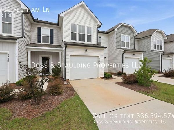 3716 Feltham Lane, Jamestown, NC 27282
