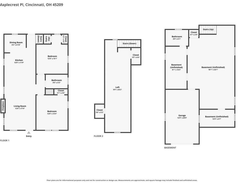 3322 Maplecrest Place, Cincinnati, OH 45209 Photo 41