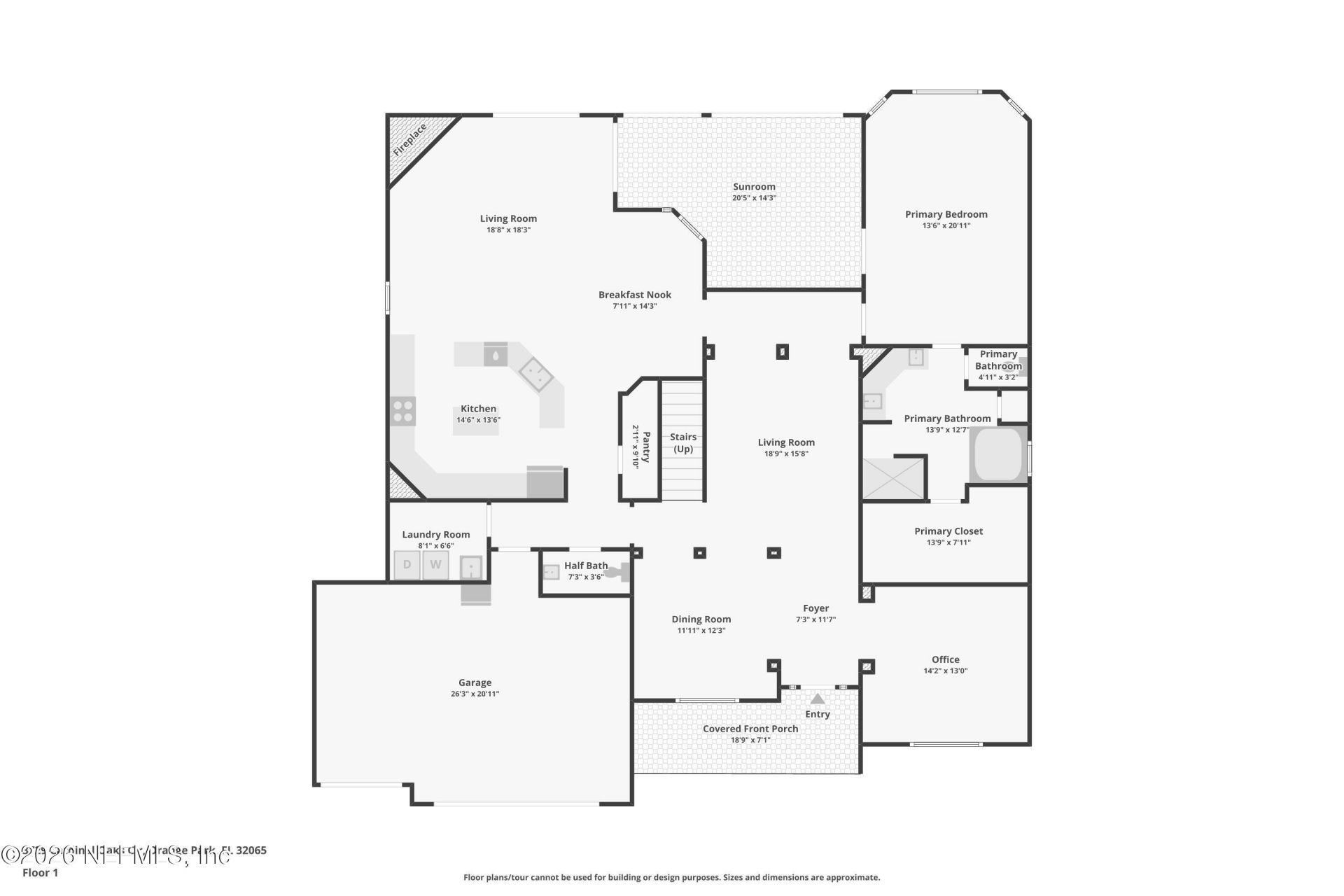 3729 Cardinal Oaks Circle, Orange Park, FL 32065 Photo
