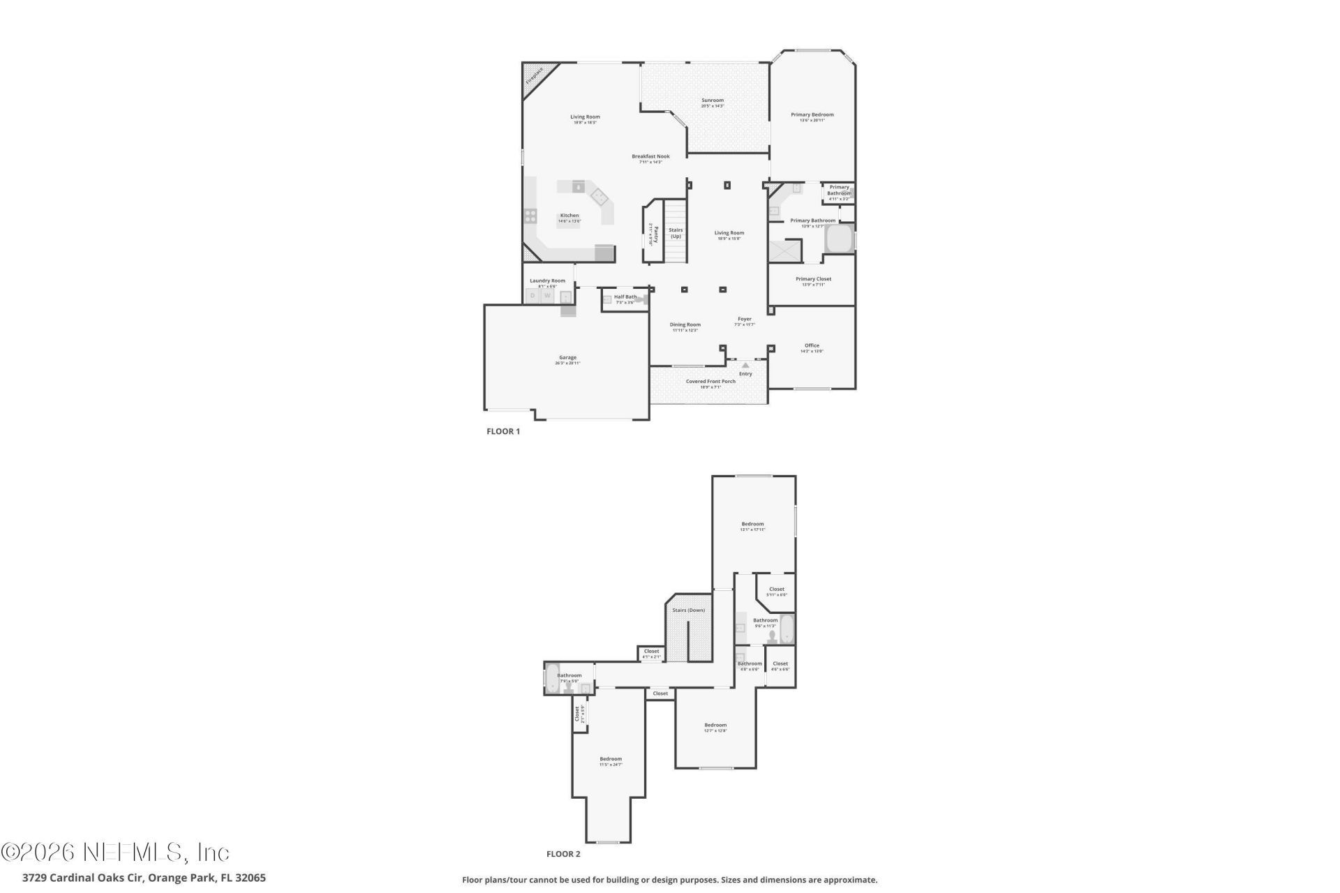 3729 Cardinal Oaks Circle, Orange Park, FL 32065 Photo