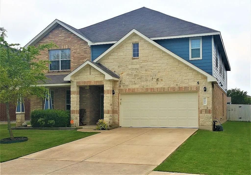 106 Floating Leaf Dr, Hutto, TX 78634 Main Photo