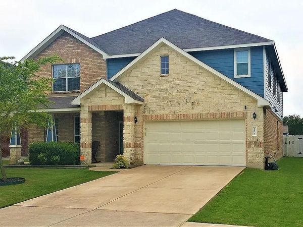 106 Floating Leaf DR, Hutto, TX 78634