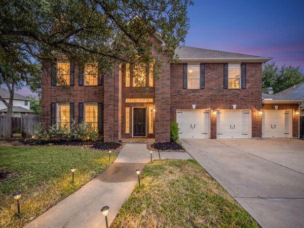 6003 Spindletop TER, Round Rock, TX 78681