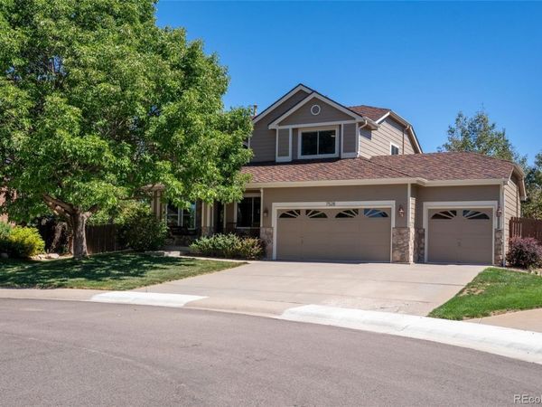 7528 Indian Wells Lane, Lone Tree, CO 80124