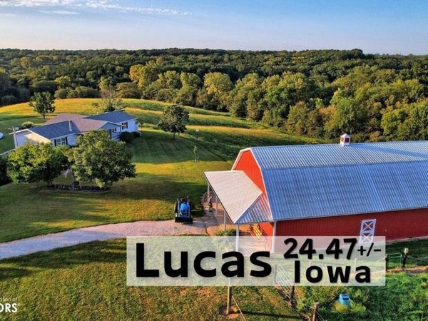 14654 467TH Street, Lucas, IA 50151