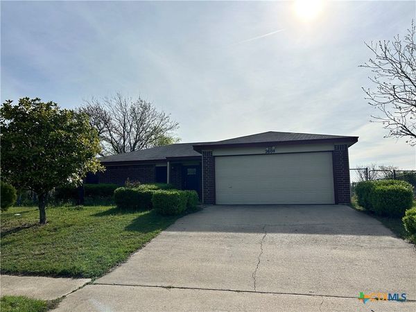 2604 Mark Drive, Killeen, TX 76543