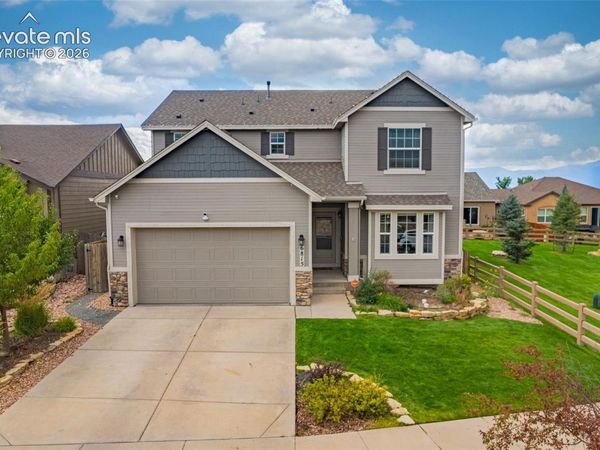 6815 Mustang Rim Drive, Colorado Springs, CO 80923