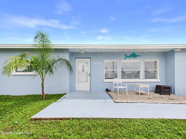 540 Barrett Drive , Merritt Island, FL 32952
