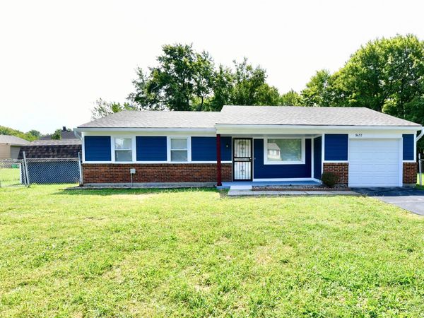 9457 Burrwood Creek , Indianapolis, IN 46235