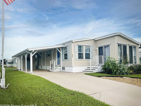 840 Hyacinth Circle, Barefoot Bay, FL 32976