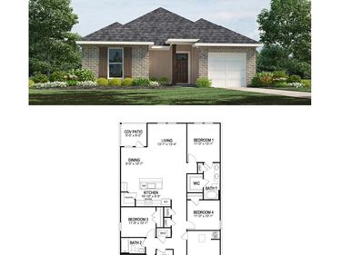 14206 War Admiral Avenue, Denham Springs, LA 70726