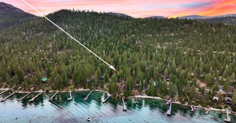 8518 Meeks Bay Avenue, Tahoma, CA 96142 Photo
