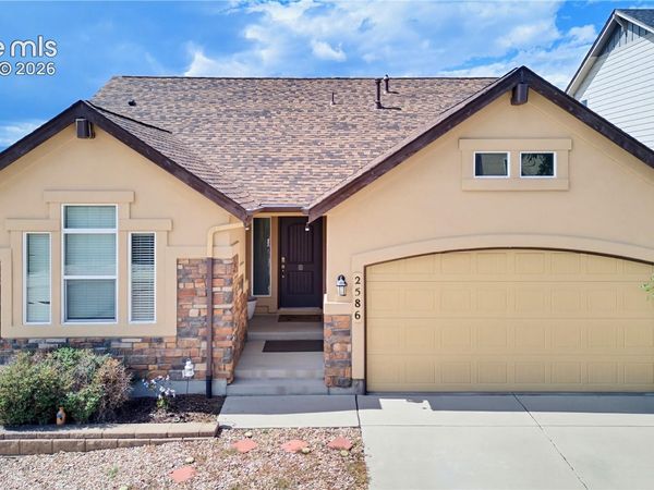 2586 Equine Court, Colorado Springs, CO 80922