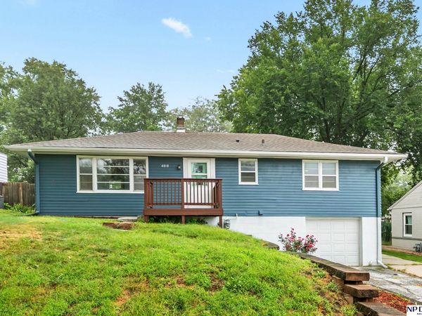 4818 Spaulding Street, Omaha, NE 68104