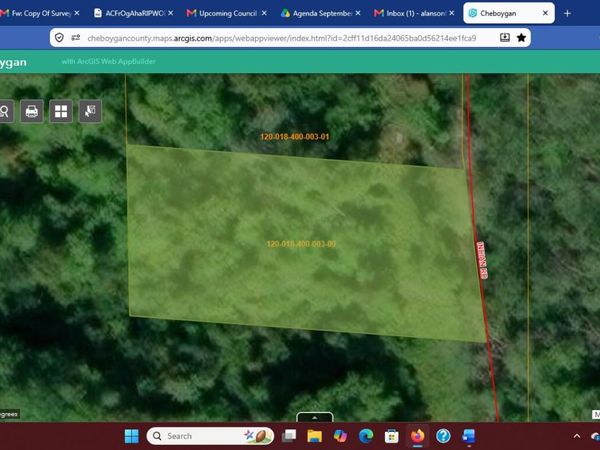 3397 Indian Road, Brutus, MI 49716
