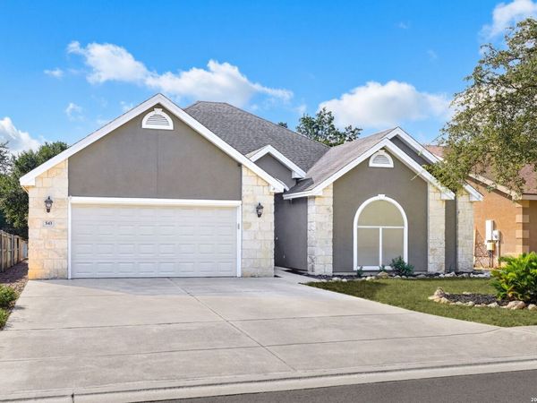 543 Wilderness Way, New Braunfels, TX 78132
