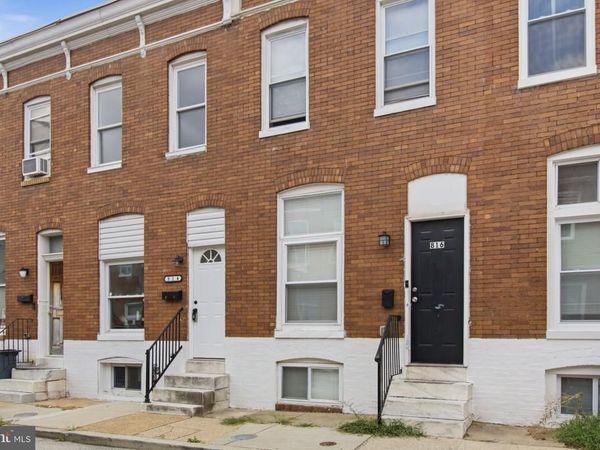 814 N ROSE STREET , BALTIMORE, MD 21205