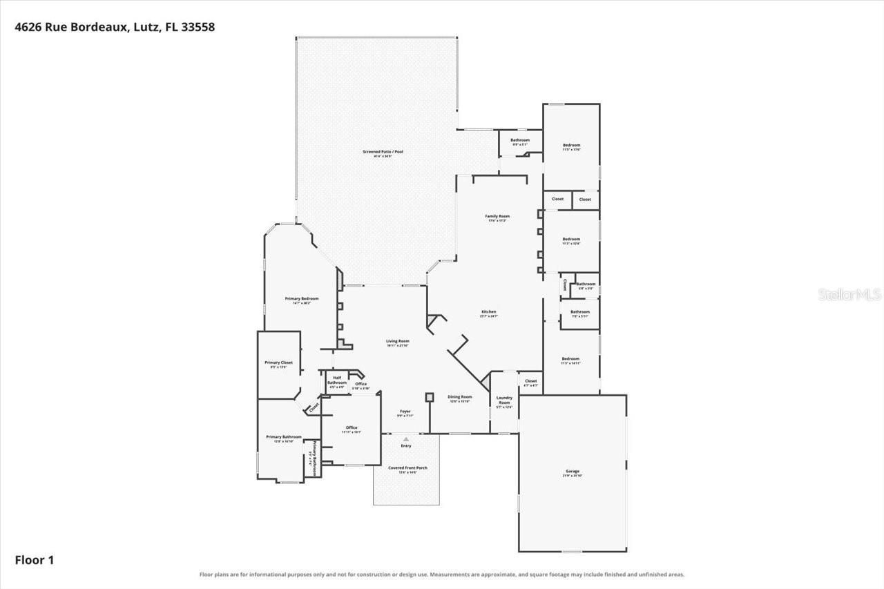 4626 Rue Bordeaux Drive, Lutz, FL 33558 Photo
