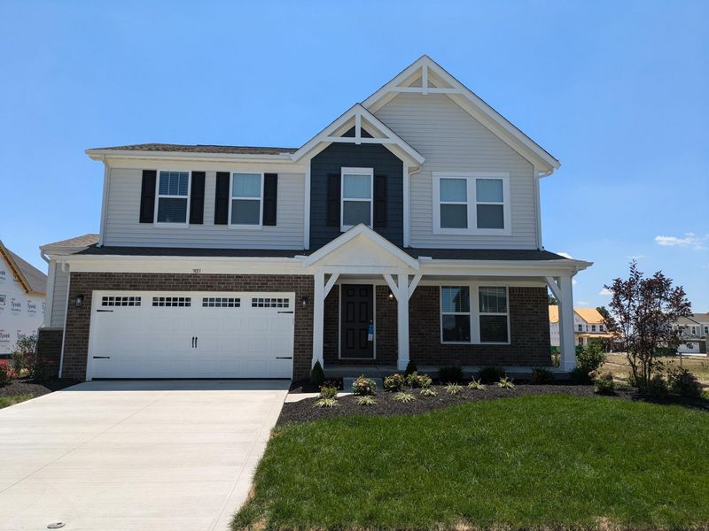 9013 Hawk Hill Way , Plain City, OH 43064 Photo 1