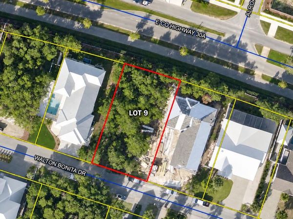 Lot 9 Walton Bonita Drive, Inlet Beach, FL 32461