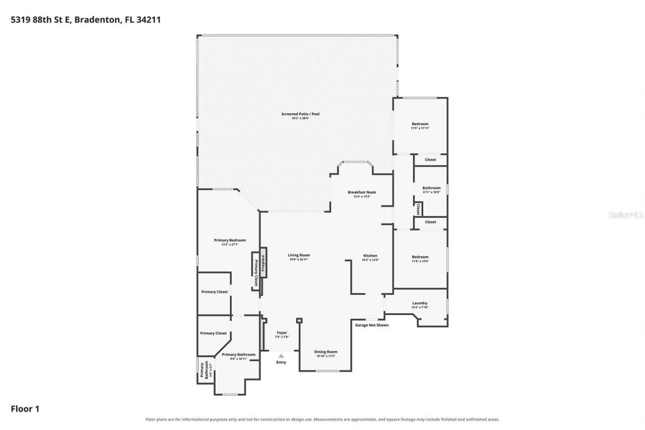 5319 88th Street E, Bradenton, FL 34211 Photo